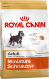 Royal Canin корм для собак породы миниатюрный шнауцер.