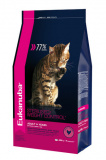 EUKANUBA CAT корм для кошек с избыточным весом и стерилизованных