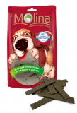Лакомство для собак Molina «Мясные полосочки с ягненком и рисом»