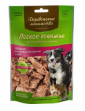 Деревенские лакомства легкое говяжье (крупно рубленые кусочки)