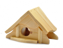 Деревянный домик для грызунов "Snoopy"