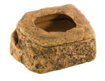 Кормушка-камень для подвижного корма Worm Dish