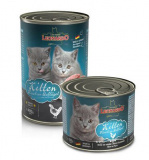 Leonardo Quality Selection Kitten Rich In Poultry консервы для котят с птицей