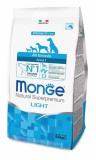 Низкокалорийный корм для собак Monge Dog Speciality