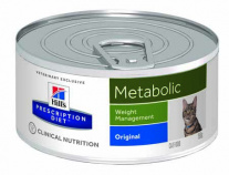 Хиллс Prescription Diet Metabolic лечебные консервы для кошек