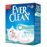 Наполнитель для кошачьего туалета комкующийся Ever Clean Aqua Breeze Морской бриз