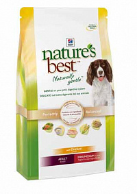 Хиллс Nature's Best Canine Adult Mini/Medium корм для собак мелких и средних пород 12кг