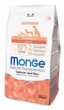 Monge Dog Speciality корм для собак всех пород лосось с рисом