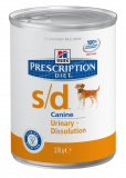 Хиллс Prescription Diet s/d консервы при МКБ для собак