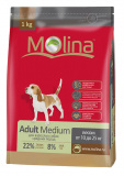 Молина полнорационный корм для взрослых собак средних пород «Adult Medium»