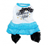 Костюм для йорка девочки Glamorous Blue Star