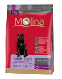 Молина сухой корм для взрослых собак крупных пород «Adult Maxi»