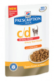 Хиллс Prescription Diet c/d корм для кошек при цистите
