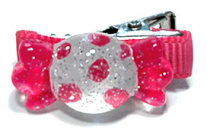 Hair Clip Pink BonBon заколка для волос