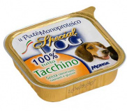 Special Dog консервы для собак паштет из мяса индейки 