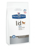 Хиллс Prescription Diet l/d лечебный корм для собак при заболевании печени