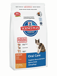 Hill`s Science Plan корм для кошек уход за полостью рта 250гр