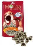Лакомство для собак Molina «Мясные Сердечки с мультивитаминами»