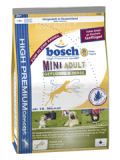 BOSCH ADULT MINI GEFLUEGEL & HIRSE - Бош корм сухой для взрослых собак мелких пород Птица и просо.