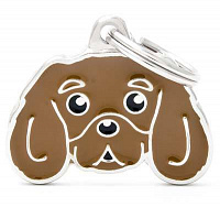 Адресник Кавалер кинг чарльз спаниель 