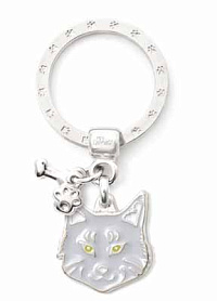 Брелок кошка Мейн кун