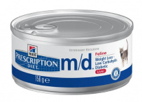 Хиллс Prescription Diet m/d влажный корм при сахарном диабете для кошек