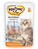 Мнямс паучи для котят цыпленок "Маренго"