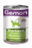 Консервированный корм для стерилизованных кошек Gemon Cat Sterilised