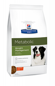 Hill`s Prescription Diet Metabolic для собак с избыточным весом 1,5кг