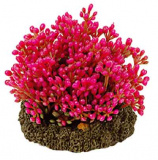 Декоративное растение для аквариума из пластика 7 см