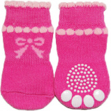 Носки для собаки Pink Bow