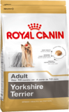 Royal Canin корм для собак породы йоркширский терьер.