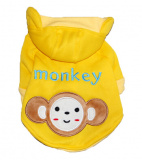 Толстовка для собак Yellow Monkey