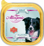 Арас влажный корм для собак с аллергией