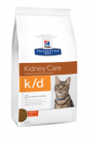 Hill`s Prescription Diet k/d корм для кошек при заболеваниях почек