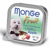 Monge Dog консервы для собак с ягнёнком