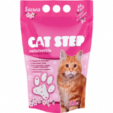 Cat Step Sacura наполнитель для кошачьего туалета силикагелевый