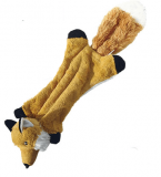 Игрушка для собаки Шкурка лисы с пищалкой