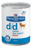 Хиллс Prescription Diet d/d корм для собак с аллергией