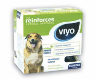 Пребиотический напиток для пожилых собак Viyo Reinforces Dog Senior 