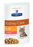 Хиллс Prescription Diet k/d корм для кошек с больными почками