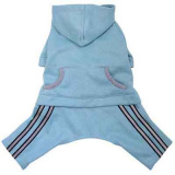 Спортивный костюм для собак Blue Piping 
