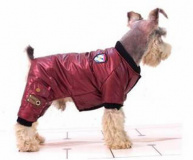 Тёплый комбинезон для собаки Fashion Dog