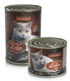 Leonardo Quality Selection Rich In Liver влажный корм с печенью для кошек