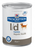 Prescription Diet l/d консервы при заболеваниях печени для собак