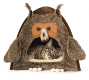 GiGwi домик для кошки "Сова"