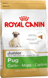 Royal Canin Junior корм для щенков породы Мопс 