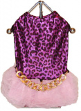 Платье для собаки PINK LEOPARD