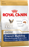 Royal Canin корм для щенков породы французский бульдог.