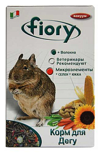 Корм для белок дегу